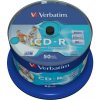 Verbatim CD-R 700MB 52x, AZO, printable, spindle, 50ks (43438)
