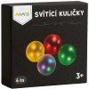 MAMIS Svietiace guličky pre magnetické guľôčkodráhy (4 ks)