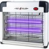 Elektrický lapač hmyzu s UV svetlom (Ako sa zbaviť lietajúceho hmyzu v interiéri bez chemikálií)
