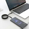 Swissten 71551010 magnetický, datový, USB-C / USB-C, 1m