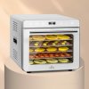 Klarstein Shaftesbury, automatická sušička potravín, 700 W, 35-85°C, časovač, digitálny dotykový displej (DHY9-ShaftesburyWhit)