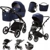 ADAMEX Kočík kombinovaný Mobi New Lux Blue