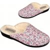 Dámske papuče s kvetinovým vzorom MJARTAN 807 LA196