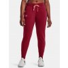 Under Armour Dámske teplaky Rival Fleece Joggers Ružová XL