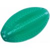 Loptička Dog Fantasy DENTAL MINT rugby zelená 9cm