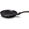 BERLINGERHAUS Panvica s mramorovým povrchom 28 cm Black Rose Collection BH-1635