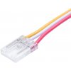 OL Spojka pre COB LED pás s káblom - I - 3 pin - 10mm, 150mm kábel