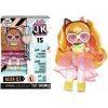 MGA LOL Surprise J.K. Neónová bábika QT Fashion s topánkami