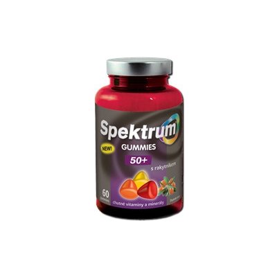 Walmark Spektrum Gummies 50+ 60 tablietiet