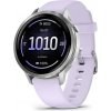 Garmin VENU 4 - 41mm, Gray/ Silver + Periwinkle (010-03013-01)