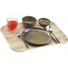 CAMBRO Century Tácka Polyester, dĺžka: 330 mm, šírka: 430 mm, svetlá dubová farba (12 ks)