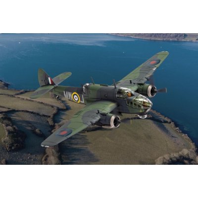 Bristol Beaufort Mk.I No.217 Squadron RAF Admiral Hipper Attack 1:72