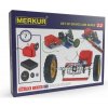 Stavebnice Merkur elektromotorček a prevody 2.2 (8592782003222)