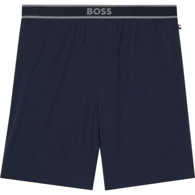 Hugo Boss 50469565-403 pánské pyžamové šortky tm.modré