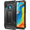 Púzdro Obal / Huawei P30 Lite čierne - Forcell ARMOR