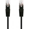 Kabel C-TECH patchcord Cat5e, UTP, černý, 2m CB-PP5-2BK
