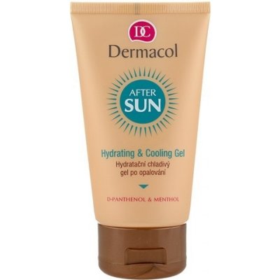 Dermacol After Sun Hydrating & Cooling gél 150 ml