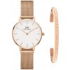 SET Hodinky Daniel Wellington DW00100219 + náramok S