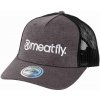 Meatfly Horton Trucker Grey/White Logo one size