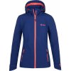 Kilpi RAVIA-W Dámska softshell bunda QL0001KI Tmavomodrá 34