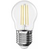 Emos LED žiarovka Filament Mini Globe, E27, 3,4 W (40W), 470lm, 2700K