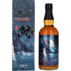 Kujira Ryukyu 10y White oak virgin cask 43% 0,7 l (kartón)