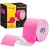 4FIZJO Kinesio tejpovacia páska 5 cm x 5 m - tmavo ružový