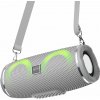 Bezdrôtový bluetooth reproduktor HOCO HC12 sivý
