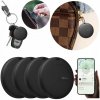 GPS lokátor 4x MiTag MiLi ANDROID do batohu na kľúče a batožinu pre psa