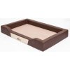 HobbyDog Deluxe Lair - Brown a Beige XXL