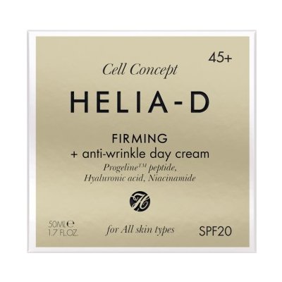 Helia-D Cell Concept 45+ spevňujúci denný krém proti vráskam 50ml