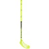 Unihoc hokejka Cavity Z 32 detská florbalka - 92 cm - bílá/tyrkysová - levá