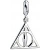 Carat Shop Strieborný prívesok Harry Potter Dary smrti WB0054 SC