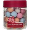 Cakesupplies Čokoládové guličky Crispy Balls Sunset 130 g