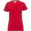 PAYPER SUNSET LADY 000466-0030 / Dámske tričko s krátkym rukávom - červená S