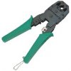 Kliešte COMBI, krimpovací, pre konektory RJ11, RJ12, RJ45 (4522)