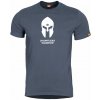 Tričko Pentagon Ageron Spartan Helmet K09012-SH charcoal blue