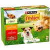 Friskies Dog multipack Adult hovězí, kuřecí a jehněčí v želé 12x85 g