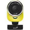 Genius Full HD Webkamera QCam 6000, 1920x1080, USB 2.0, žltá, Windows 7 a vyšší, FULL HD, 30 FPS