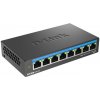 D-Link DMS-108/E 8-port 2.5G Multi-Gigabit QoS IGMP Snooping Switch DMS-108/E