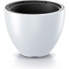 Prosperplast Kvetináč s vkladom HEOSE III biely, variant 29,8 cm