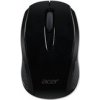 ACER Wireless Mouse G69 Black - RF2.4G, 1600 dpi, 95x58x35 mm, 10m dosah, 2x AAA, Win/Chrome/Mac, (Retail Pack) GP.MCE11.00S