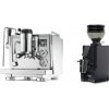 Rocket Espresso R NINE ONE + Eureka Mignon Zero 55s, BL black