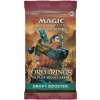 Wizards of the Coast Magic The Gathering LOtR Tales of Middle-Earth Draft Booster