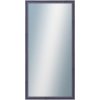 DANTIK - Zrkadlo v rámu, rozmer s rámom 60x120 cm z lišty LYON modrá (2668)