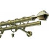 Karpol Garniža 25 mm Avanti antik dvojitá 150 - 600 cm