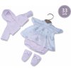 Oblečenie pre bábiky Llorens P33-136 oblečenie pre bábiku veľkosti 33 cm (8426265133369)