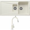 Blanco SONA 6 S biela soft 527154 + Blanco MIDA-S biela soft 526968