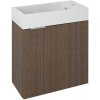 SAPHO LATUS IV 49,5 x 25 x 50cm skrinka pod umývadlo závesná, borovica rustik, LT410-1616