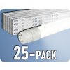 V-TAC T8 LED trubica 9W, 850lm, G13, 60cm, plast/25-PACK! Denná biela